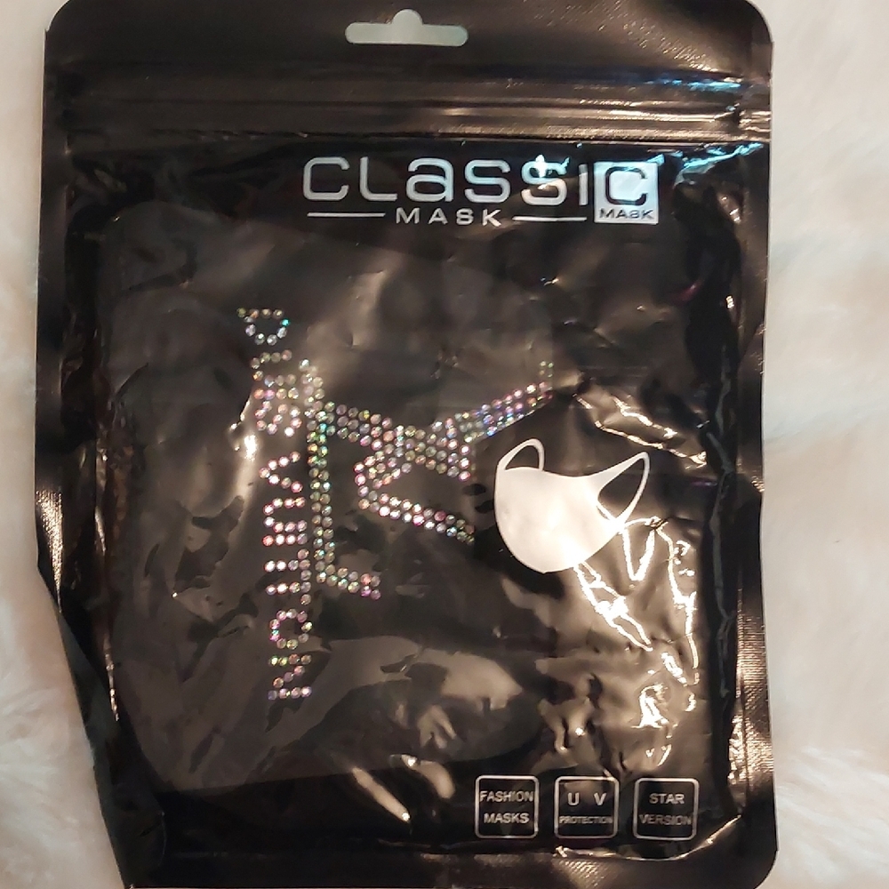 Classic Black Mask